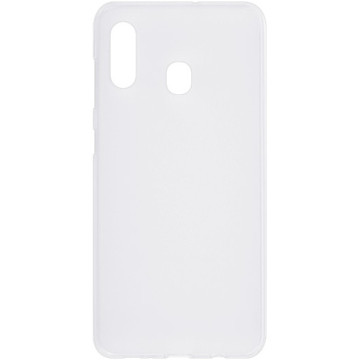 Samsung Galaxy A20 Case - FLEXmat Case - white