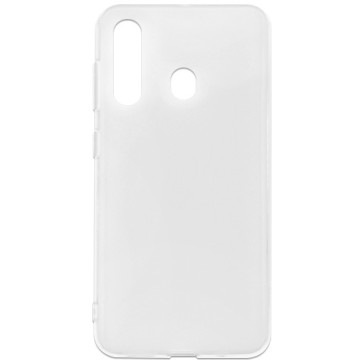 Samsung Galaxy A60 Case - FLEXmat Case - white