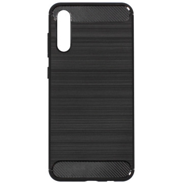 Samsung Galaxy A70 Case - Forcell Carbon - black