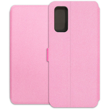 Samsung Galaxy S20 Case - Wallet Book - pink
