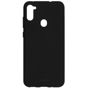 Samsung Galaxy A11 Case - Mercury Goospery Soft Feeling - black