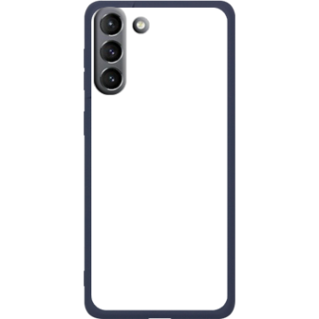 Phone case - casey Soft Flex Design - Marble Case - Blue Marble - navy blue