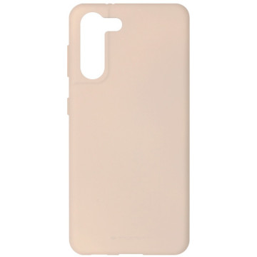 Samsung Galaxy S21 Plus Case - Mercury Goospery Soft Feeling - Pink Sand