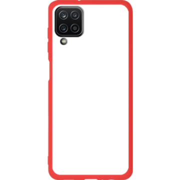 Phone case - casey Soft Flex Design - Moroccan - Moroccan rosette - red