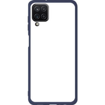 Phone case - casey Soft Flex Design - Marble Case - Blue Marble - navy blue
