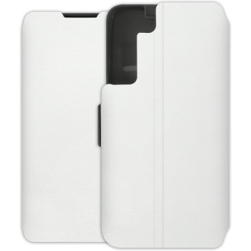 Samsung Galaxy S22 Case - casey Wallet - white