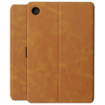 Samsung Galaxy Tab A8 10.5 (2021) Case - casey Wallet - light brown