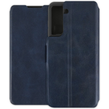 Samsung Galaxy S21 FE 5G Case - casey Wallet - navy blue