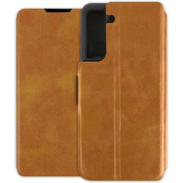 Samsung Galaxy S21 FE 5G Case - casey Wallet - light brown