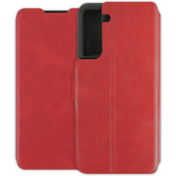 Samsung Galaxy S21 FE 5G Case - casey Wallet - red
