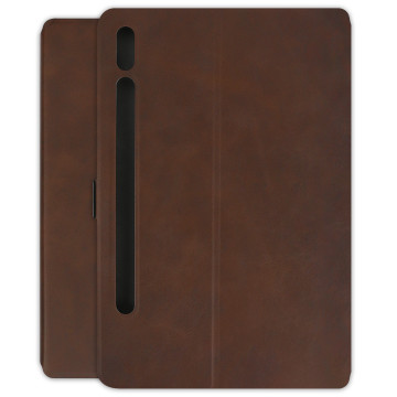 Samsung Galaxy Tab S8 Case - casey Wallet - brown