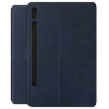 Samsung Galaxy Tab S8 Case - casey Wallet - navy blue