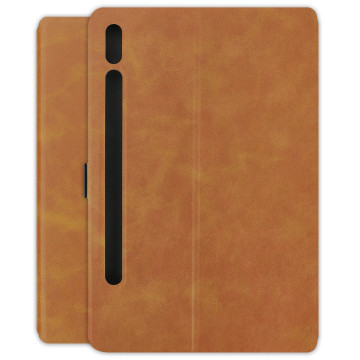 Samsung Galaxy Tab S8 Case - casey Wallet - light brown