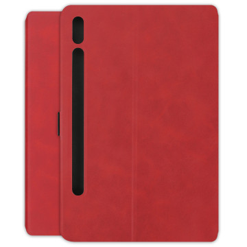 Samsung Galaxy Tab S8 Case - casey Wallet - red