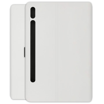 Samsung Galaxy Tab S8 Case - casey Wallet - white