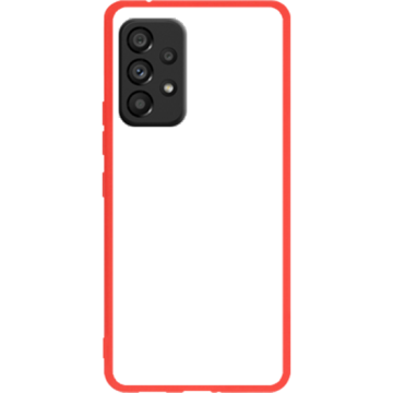Phone case - casey Soft Flex Design - Moroccan - Moroccan rosette - red