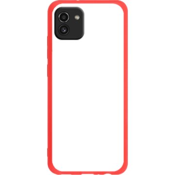 Phone case - casey Soft Flex Design - Moroccan - Moroccan rosette - red