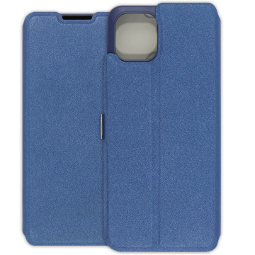 Samsung Galaxy A03 Case - Soft Wallet Book - navy blue