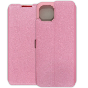Samsung Galaxy A03 Case - Soft Wallet Book - pink