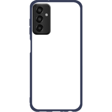 Phone case - casey Soft Flex Design - Marble Case - Blue Marble - navy blue