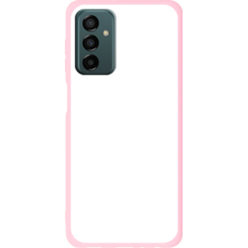 Etui na telefon - casey Soft Flex Design - Forest stories - Forest stag - różowy