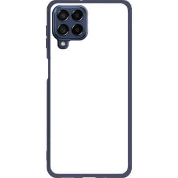 Phone case - casey Soft Flex Design - Marble Case - Blue Marble - navy blue