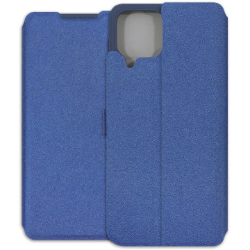 Samsung Galaxy M53 5G Case - Soft Wallet Book - navy blue