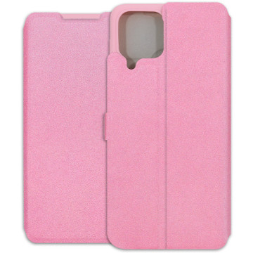 Samsung Galaxy M53 5G Case - Soft Wallet Book - pink
