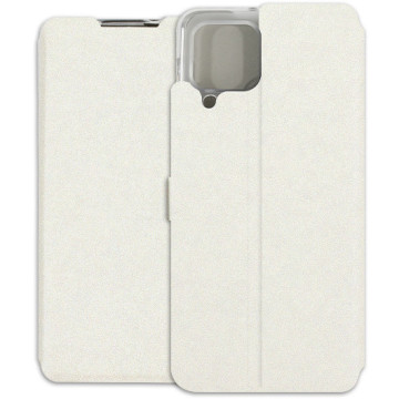 Samsung Galaxy M53 5G Case - Wallet Book - white