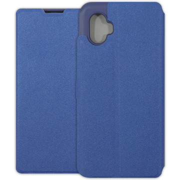 Samsung Galaxy Xcover 6 Pro Case - Soft Wallet Book - navy blue