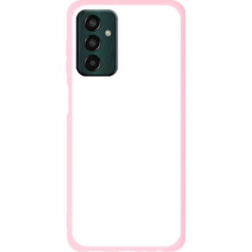 Etui na telefon - casey Soft Flex Design - Forest stories - Forest stag - różowy