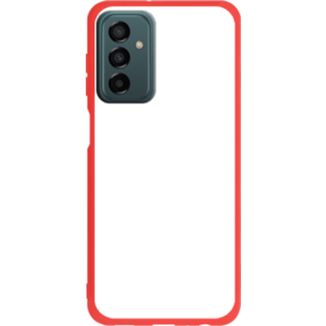 Etui na telefon - casey Soft Flex Design - Forest stories - Forest stag - czerwony