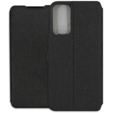 Samsung Galaxy M13 Case - Soft Wallet Book - black