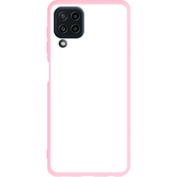 Phone case - casey Soft Flex Design - Gold Abstract - Watercolor design - pink
