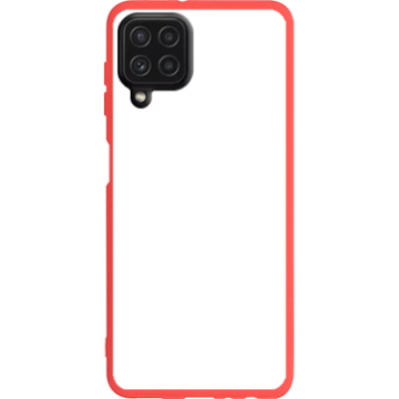 Phone case - casey Soft Flex Design - Moroccan - Moroccan rosette - red