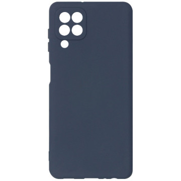 Samsung Galaxy M32 4G Case - Soft Flex - navy blue