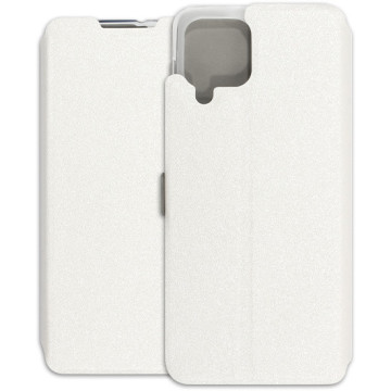 Samsung Galaxy M32 4G Case - Wallet Book - white