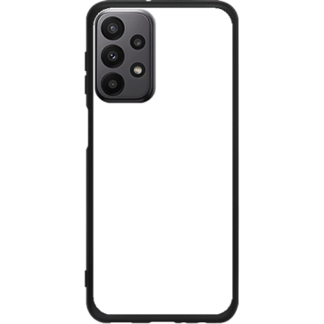 Phone case - casey Soft Flex Design - Marble Case - Black Marble - black