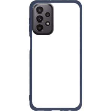 Phone case - casey Soft Flex Design - Marble Case - Blue Marble - navy blue