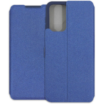 Samsung Galaxy A23 5G Case - Soft Wallet Book - navy blue