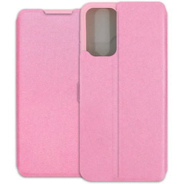 Samsung Galaxy A23 5G Case - Soft Wallet Book - pink