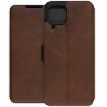Samsung Galaxy M33 5G Case - casey Wallet - brown
