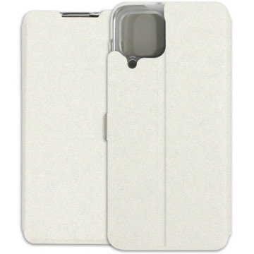 Samsung Galaxy M33 5G Case - Wallet Book - white