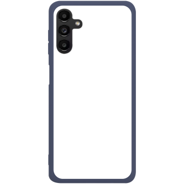 Phone case - casey Soft Flex Design - Marble Case - Blue Marble - navy blue