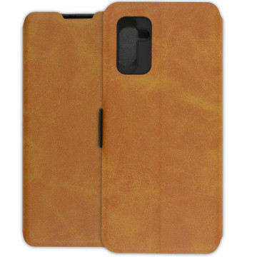 Samsung Galaxy A04s Case - casey Wallet - light brown