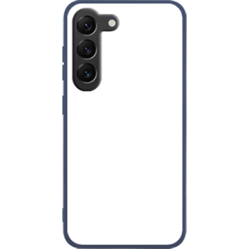 Phone case - casey Soft Flex Design - Marble Case - Blue Marble - navy blue