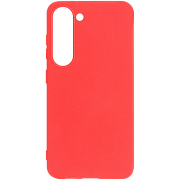 Samsung Galaxy S23 Case - Soft Flex - red