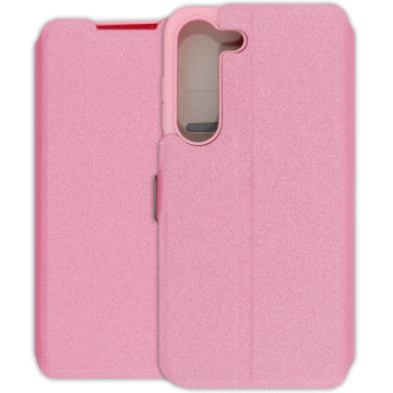 Samsung Galaxy S23 Case - Soft Wallet Book - pink