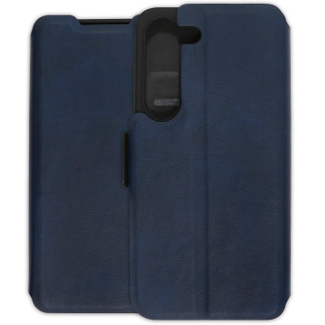 Samsung Galaxy S23 Case - casey Wallet - navy blue