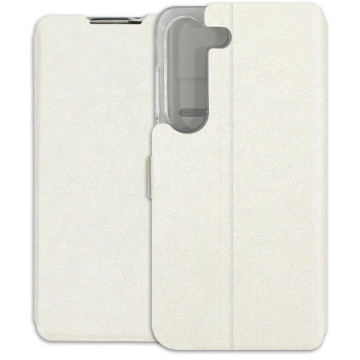 Samsung Galaxy S23 Case - Wallet Book - white